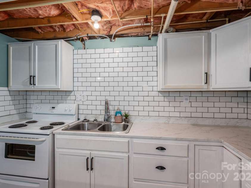 5873 Alexis Lane, Vale, NC 28168.  MLS# CAR4256997, YatesRealty ID 11544. Basement