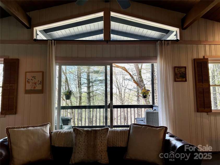 17 Village Way, Sapphire, NC 28774.  MLS# CAR4256593, YatesRealty ID 11545. Lots of Natural Light