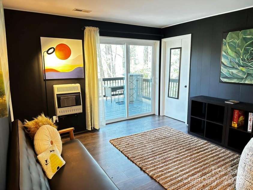 17 Village Way, Sapphire, NC 28774.  MLS# CAR4256593, YatesRealty ID 11545. Lower Flex Space