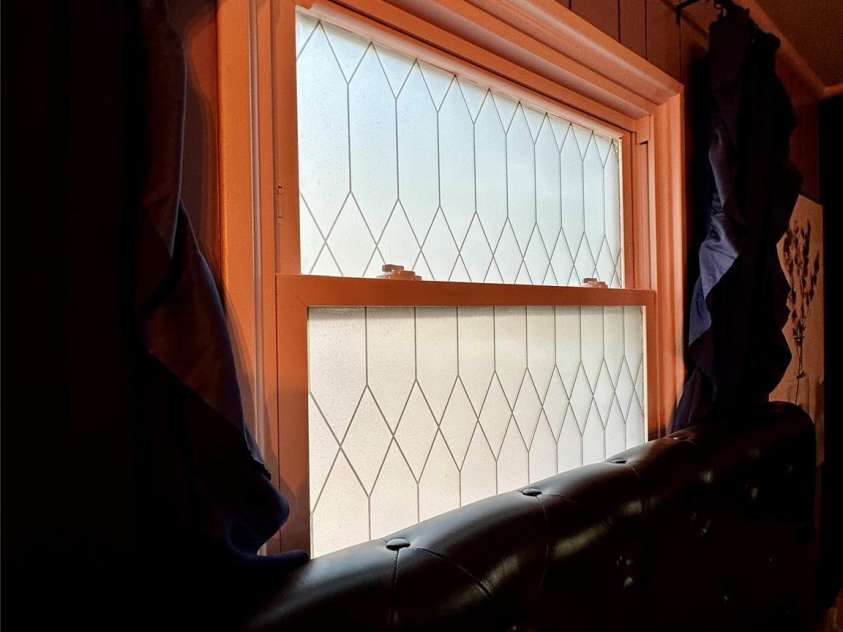 17 Village Way, Sapphire, NC 28774.  MLS# CAR4256593, YatesRealty ID 11545. Privacy Window BR2