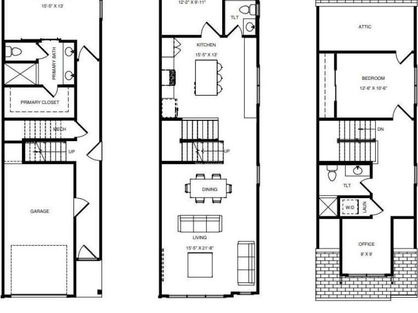 2436 Arty Avenue, Charlotte, NC 28208.  MLS# CAR4237601, YatesRealty ID 11551. FloorPlan