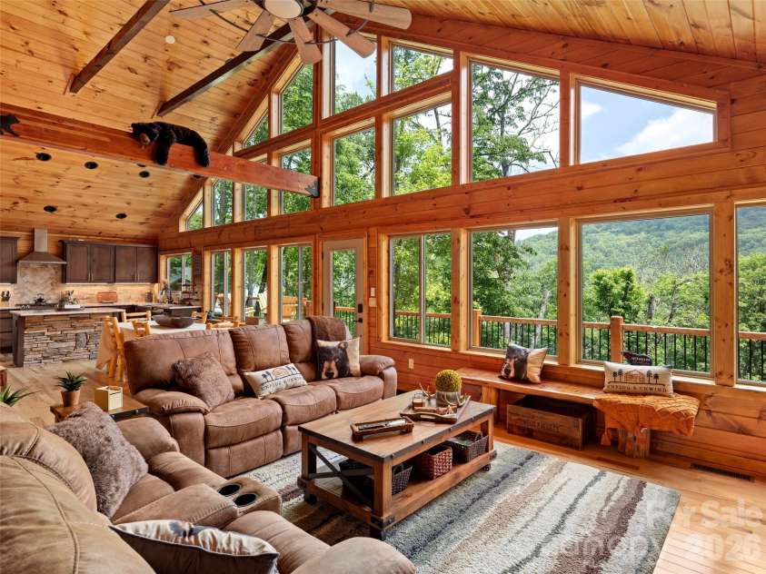 85 Iga Trail, Maggie Valley, NC 28751.  MLS# CAR4362781, YatesRealty ID 11552. 