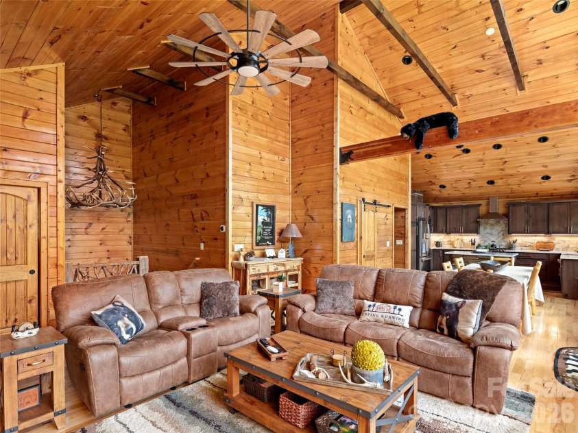 85 Iga Trail, Maggie Valley, NC 28751.  MLS# CAR4362781, YatesRealty ID 11552. 