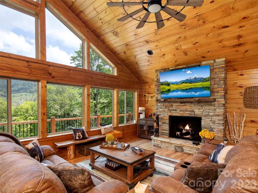 85 Iga Trail, Maggie Valley, NC 28751.  MLS# CAR4362781, YatesRealty ID 11552. 