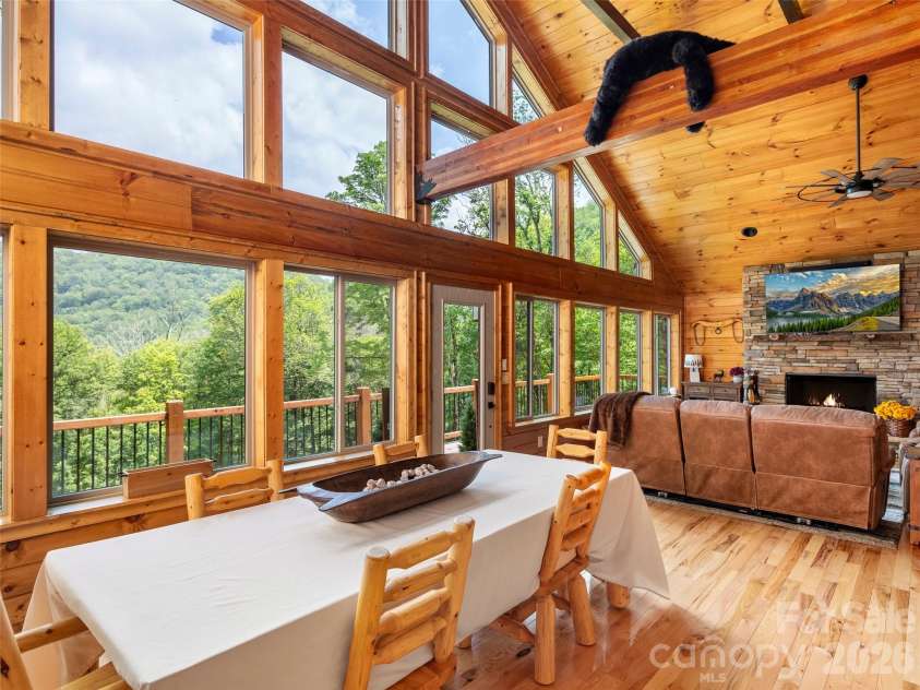 85 Iga Trail, Maggie Valley, NC 28751.  MLS# CAR4362781, YatesRealty ID 11552. 
