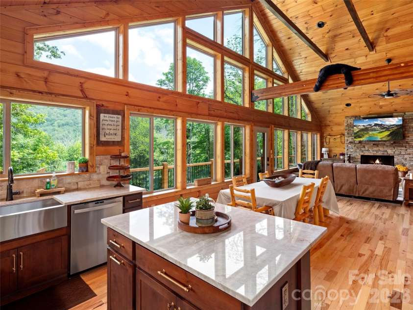 85 Iga Trail, Maggie Valley, NC 28751.  MLS# CAR4362781, YatesRealty ID 11552. 