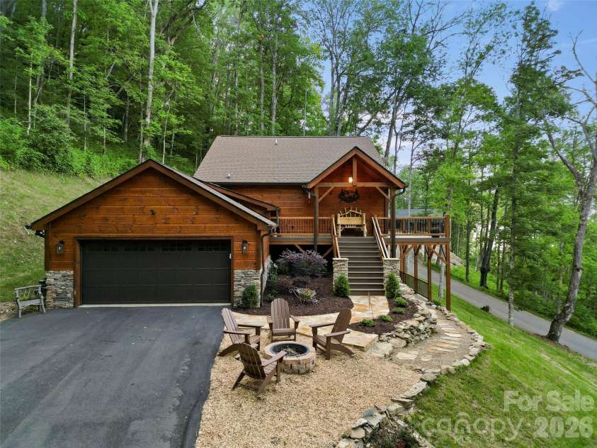 85 Iga Trail, Maggie Valley, NC 28751.  MLS# CAR4362781, YatesRealty ID 11552. 