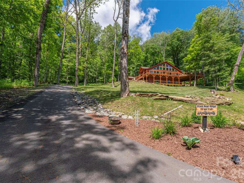 85 Iga Trail, Maggie Valley, NC 28751.  MLS# CAR4362781, YatesRealty ID 11552. 