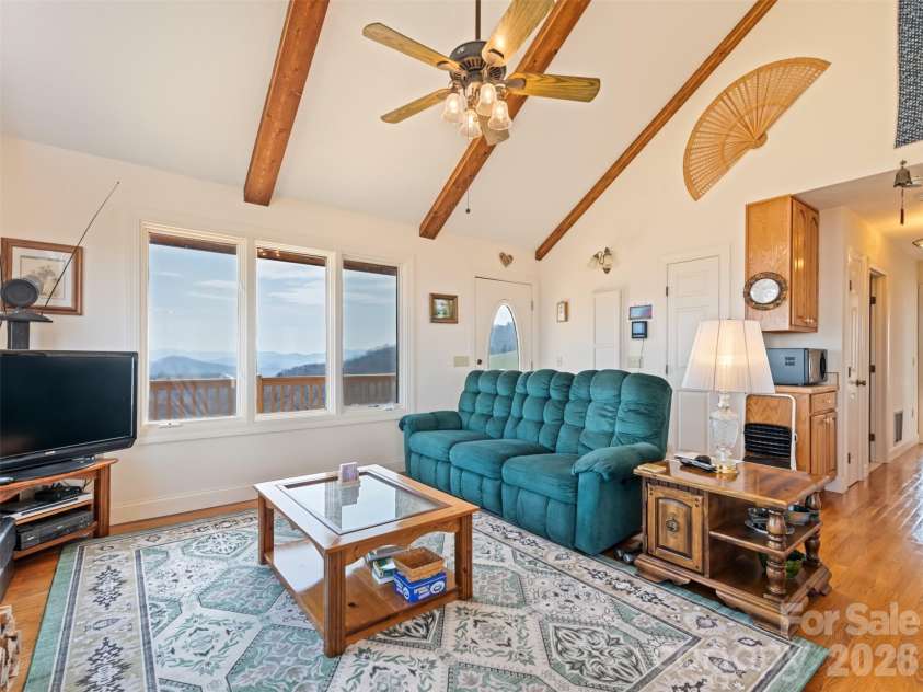 1007 Turkey Trot Road, Clyde, NC 28721.  MLS# CAR4362847, YatesRealty ID 11554. 