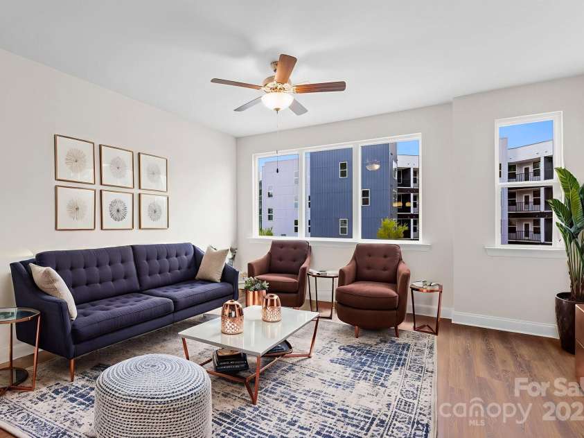 2432 Arty Avenue, Charlotte, NC 28208.  MLS# CAR4283582, YatesRealty ID 11554. Virtually staged