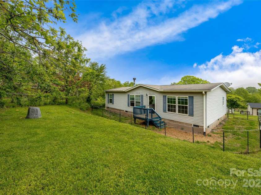 802 Concord Road, Fletcher, NC 28732.  MLS# CAR4250998, YatesRealty ID 11555. 