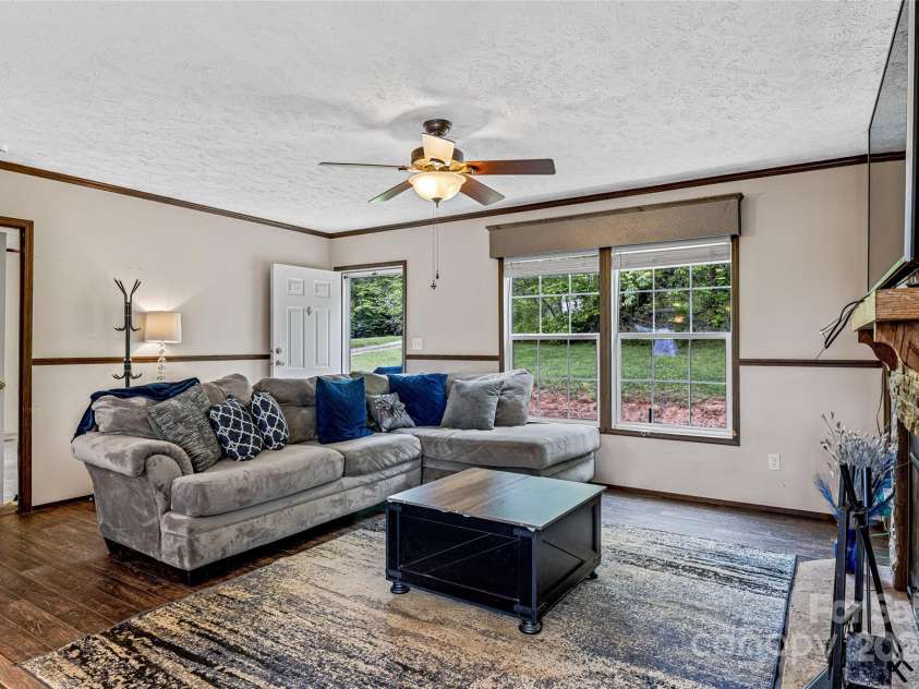802 Concord Road, Fletcher, NC 28732.  MLS# CAR4250998, YatesRealty ID 11555. 