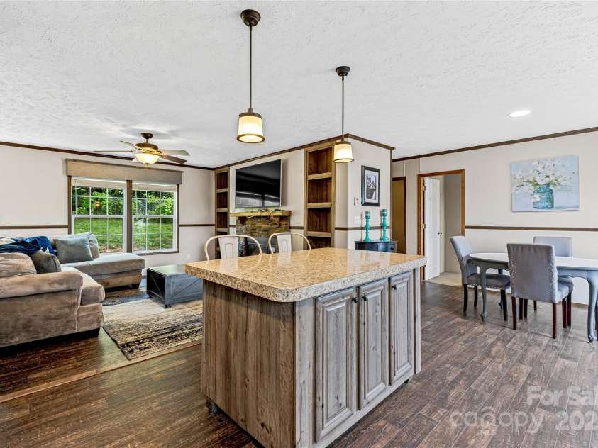 802 Concord Road, Fletcher, NC 28732.  MLS# CAR4250998, YatesRealty ID 11555. 