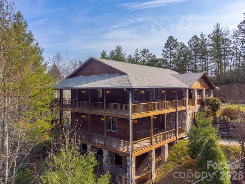 750 Double Springs Drive, Almond, NC 28702.  MLS# CAR4362670, YatesRealty ID 11556. 