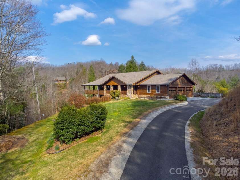 750 Double Springs Drive, Almond, NC 28702.  MLS# CAR4362670, YatesRealty ID 11556. 