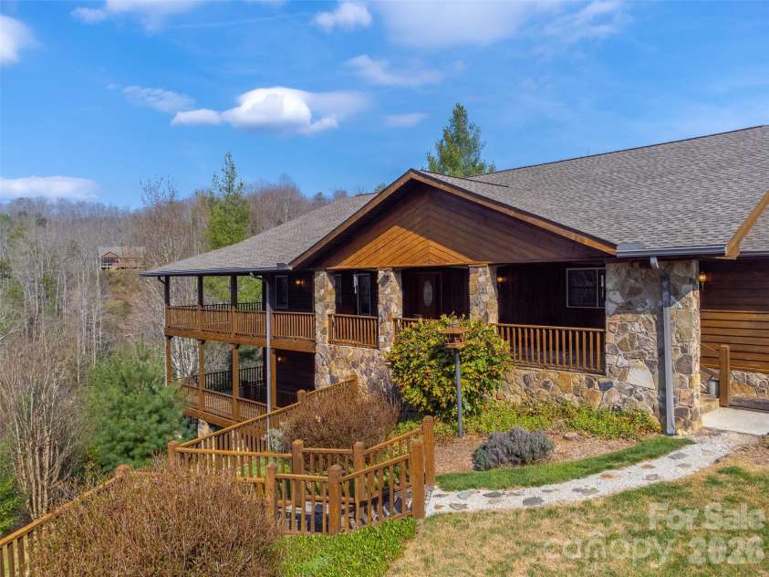 750 Double Springs Drive, Almond, NC 28702.  MLS# CAR4362670, YatesRealty ID 11556. 