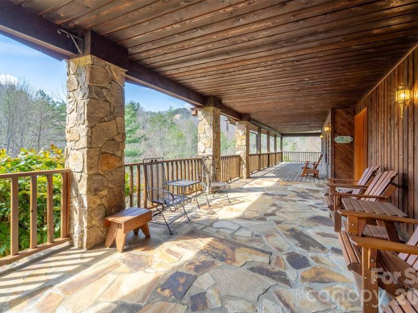 750 Double Springs Drive, Almond, NC 28702.  MLS# CAR4362670, YatesRealty ID 11556. 
