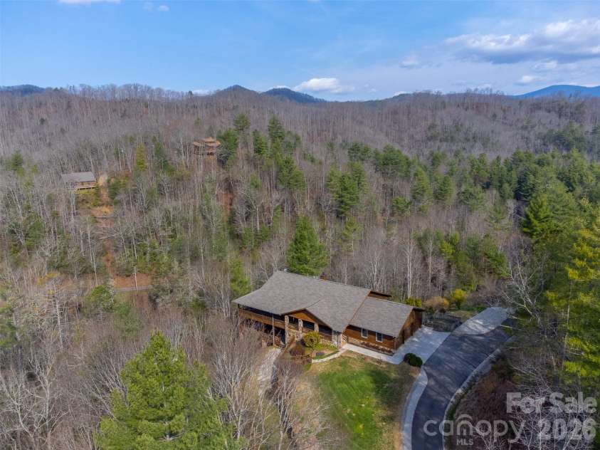 750 Double Springs Drive, Almond, NC 28702.  MLS# CAR4362670, YatesRealty ID 11556. 