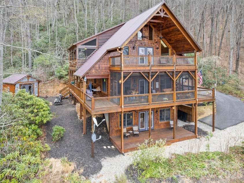 693 High Splendor Road, Robbinsville, NC 28771.  MLS# CAR4362499, YatesRealty ID 11558. 