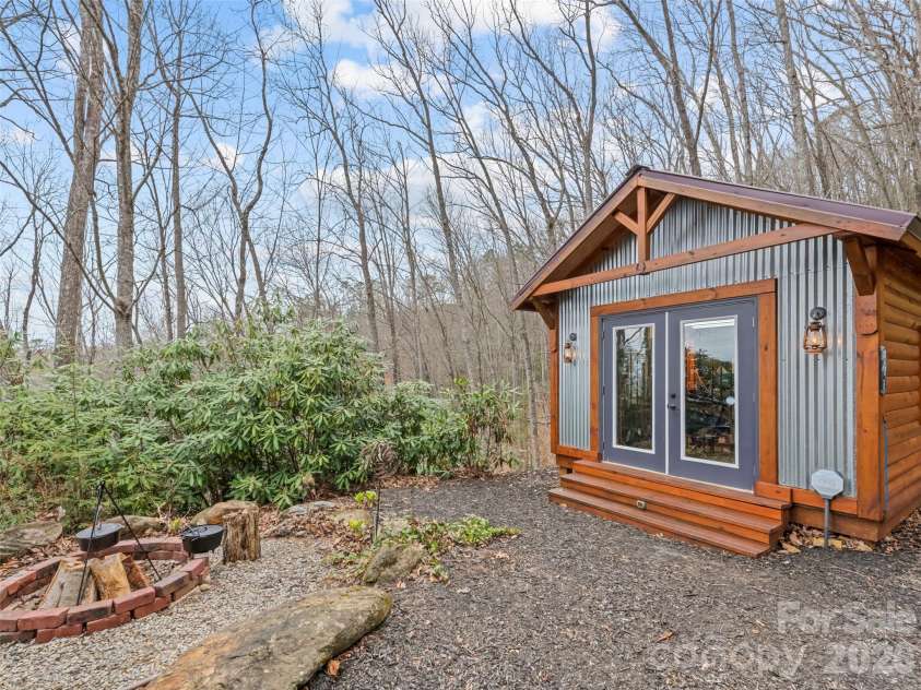 693 High Splendor Road, Robbinsville, NC 28771.  MLS# CAR4362499, YatesRealty ID 11558. Custom Storage Shed and Workshop