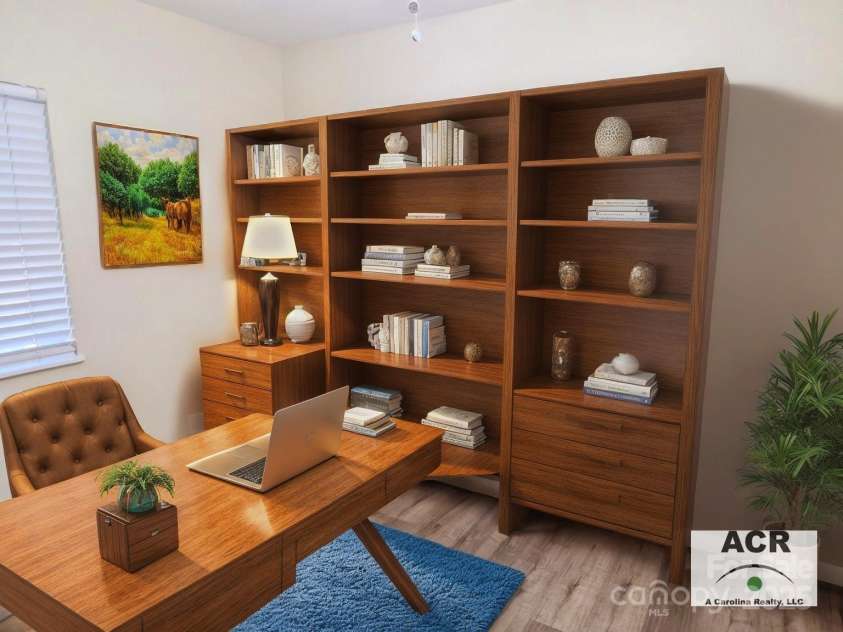 1352 Steed Street, Rock Hill, SC 29732.  MLS# CAR4315486, YatesRealty ID 1156. Virtually AI Staged Bedroom 3 or Office