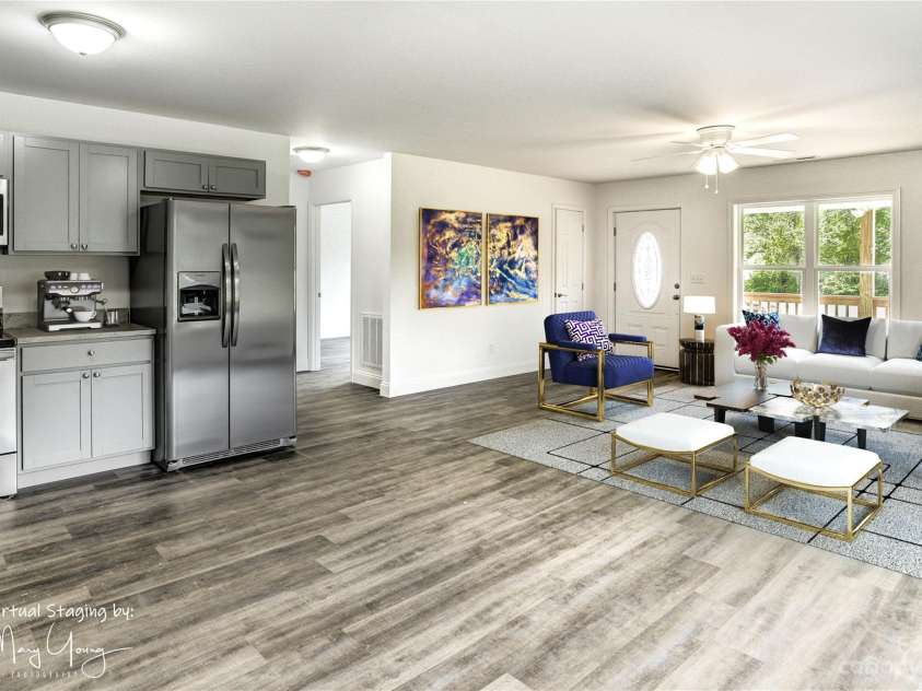 321 Quinn Hill Lane, Mars Hill, NC 28754.  MLS# CAR4106150, YatesRealty ID 1156. 