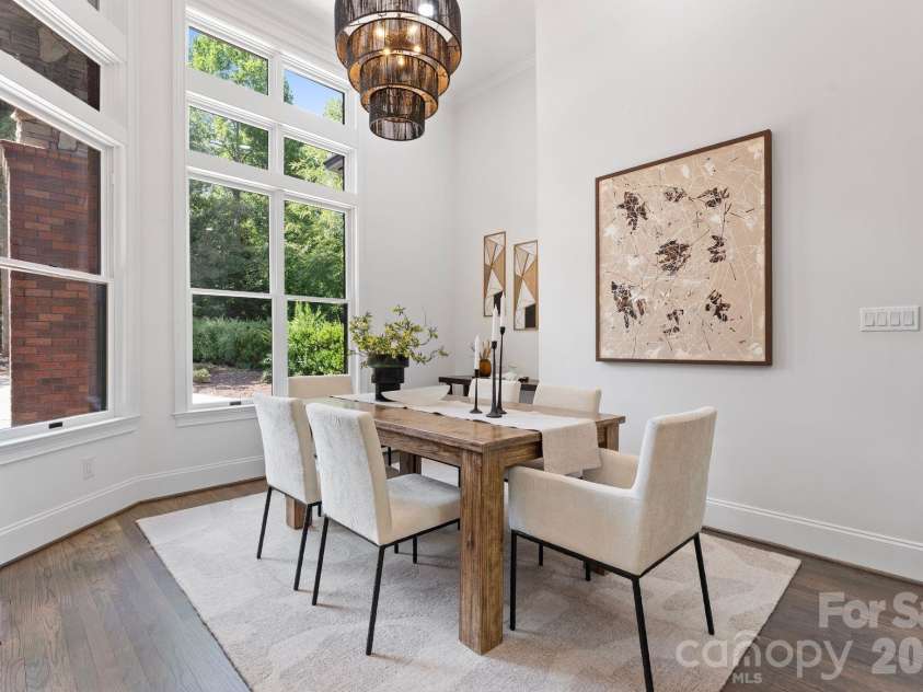 8806 Hearthstone Court, Terrell, NC 28682.  MLS# CAR4402631, YatesRealty ID 11561. Dining room