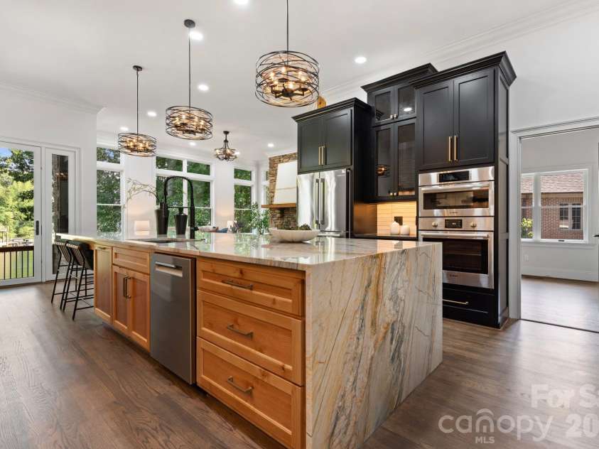 8806 Hearthstone Court, Terrell, NC 28682.  MLS# CAR4402631, YatesRealty ID 11561. Spacious kitchen