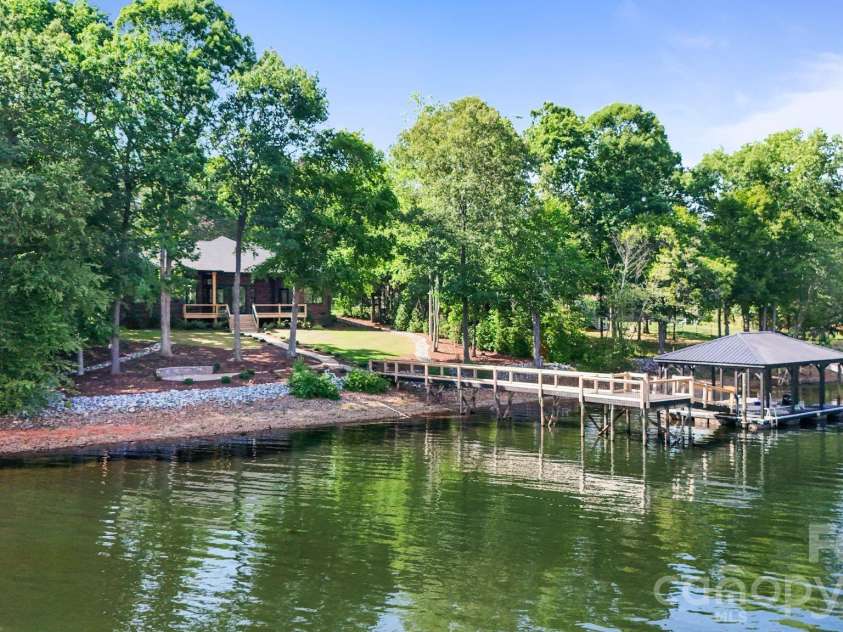 8806 Hearthstone Court, Terrell, NC 28682.  MLS# CAR4402631, YatesRealty ID 11561. Waterfront