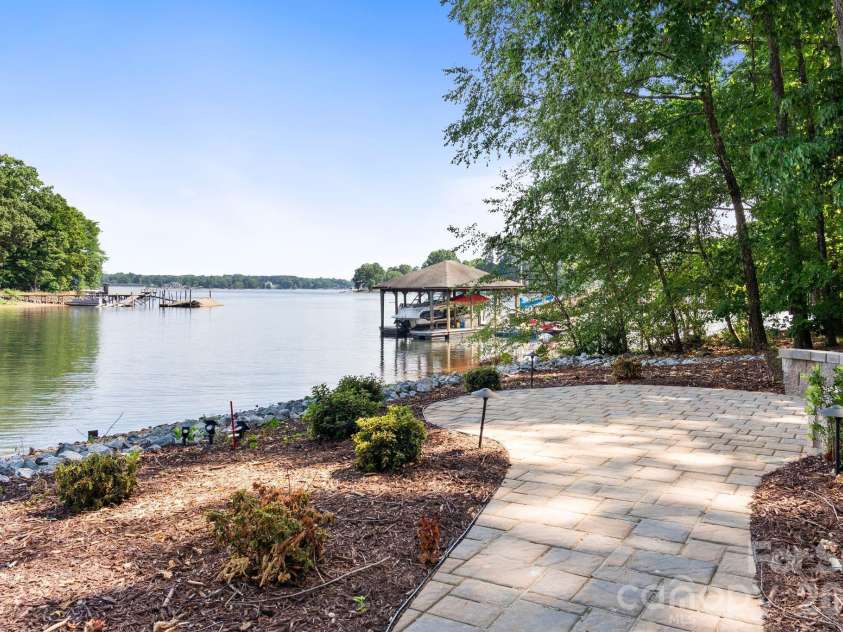 8806 Hearthstone Court, Terrell, NC 28682.  MLS# CAR4402631, YatesRealty ID 11561. Waterfront