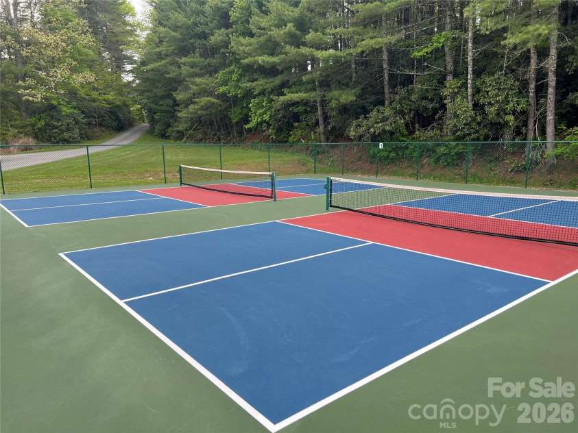 20 Lady Slipper Loop, Newland, NC 28657.  MLS# CAR4363646, YatesRealty ID 11564. Dedicated pickleball courts