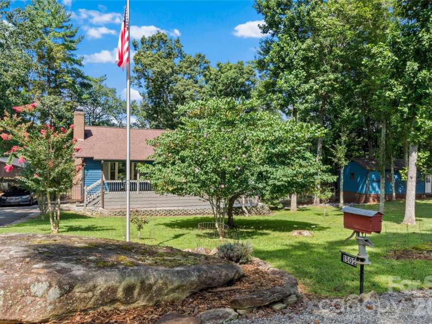 1502 Greenstreet Drive, Traphill, NC 28685.  MLS# CAR4363812, YatesRealty ID 11565. 