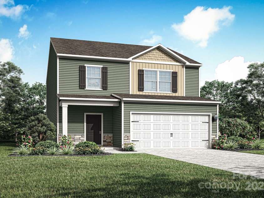 3331 Burberry Drive, Gastonia, NC 28052.  MLS# CAR4257224, YatesRealty ID 11565. 