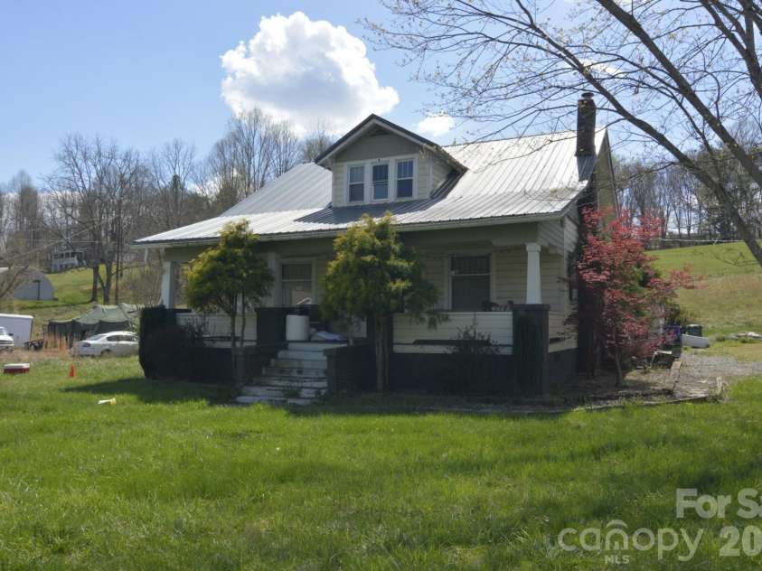 2710 New Leicester Highway, Leicester, NC 28748.  MLS# CAR4363799, YatesRealty ID 11567. 