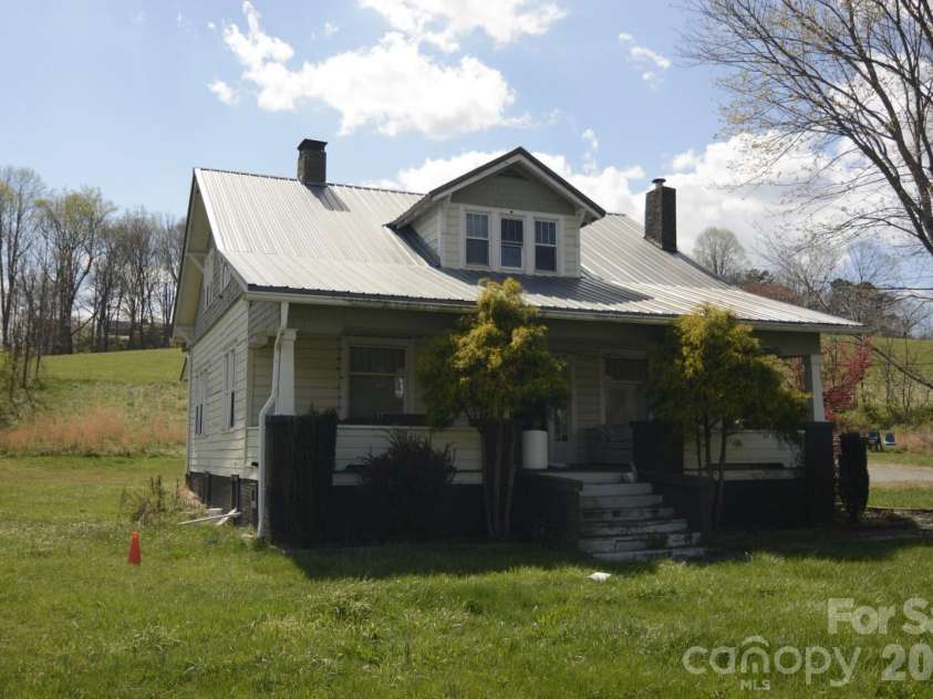 2710 New Leicester Highway, Leicester, NC 28748.  MLS# CAR4363799, YatesRealty ID 11567. 