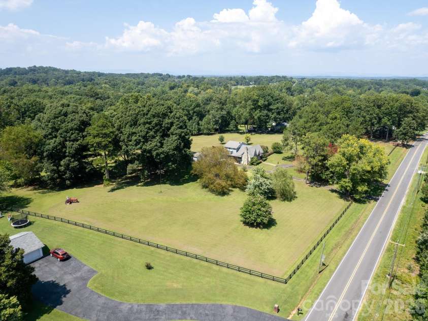 1771 Drexel Road, Valdese, NC 28690.  MLS# CAR4364186, YatesRealty ID 11568. Aeriel