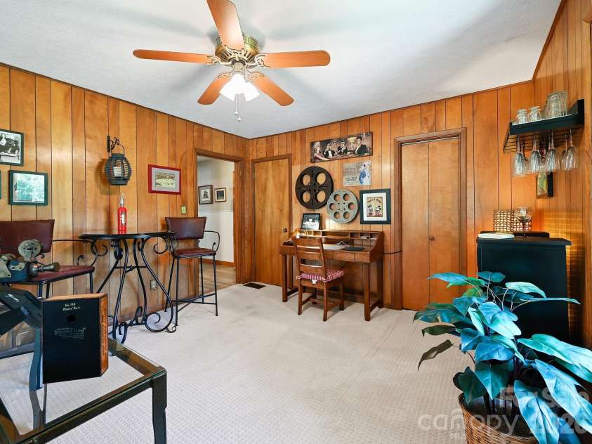 1771 Drexel Road, Valdese, NC 28690.  MLS# CAR4364186, YatesRealty ID 11568. Back living Space