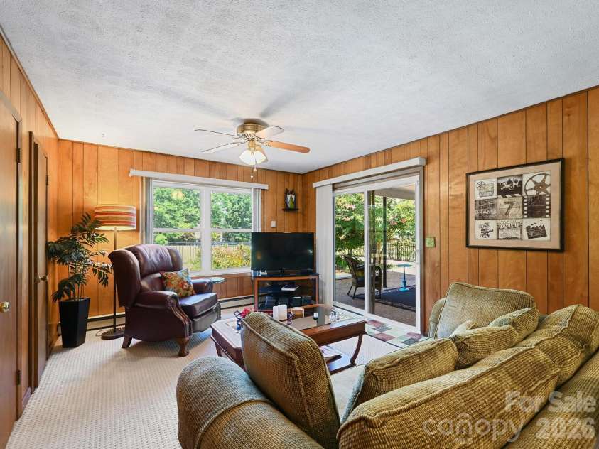 1771 Drexel Road, Valdese, NC 28690.  MLS# CAR4364186, YatesRealty ID 11568. Back living Space