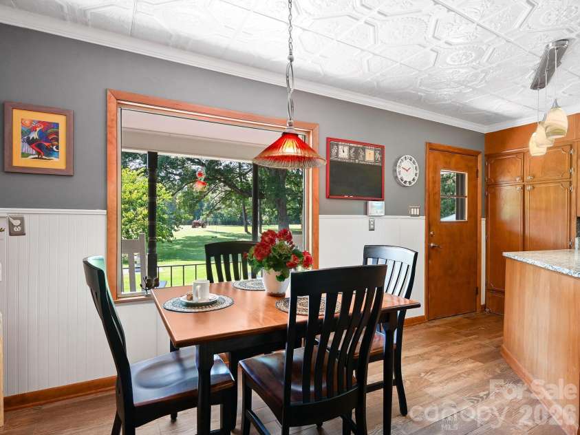 1771 Drexel Road, Valdese, NC 28690.  MLS# CAR4364186, YatesRealty ID 11568. Dining Area in kitchen