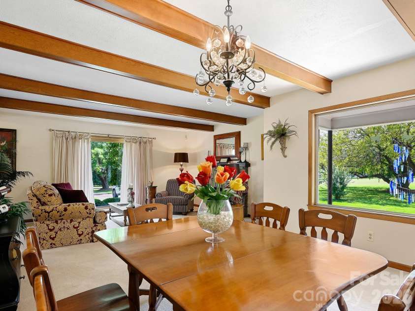 1771 Drexel Road, Valdese, NC 28690.  MLS# CAR4364186, YatesRealty ID 11568. Dining Room Area