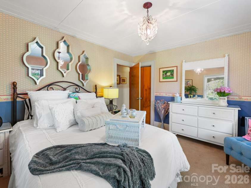 1771 Drexel Road, Valdese, NC 28690.  MLS# CAR4364186, YatesRealty ID 11568. Downstairs Bedroom