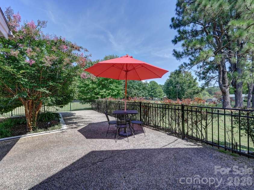 1771 Drexel Road, Valdese, NC 28690.  MLS# CAR4364186, YatesRealty ID 11568. Front patio to side