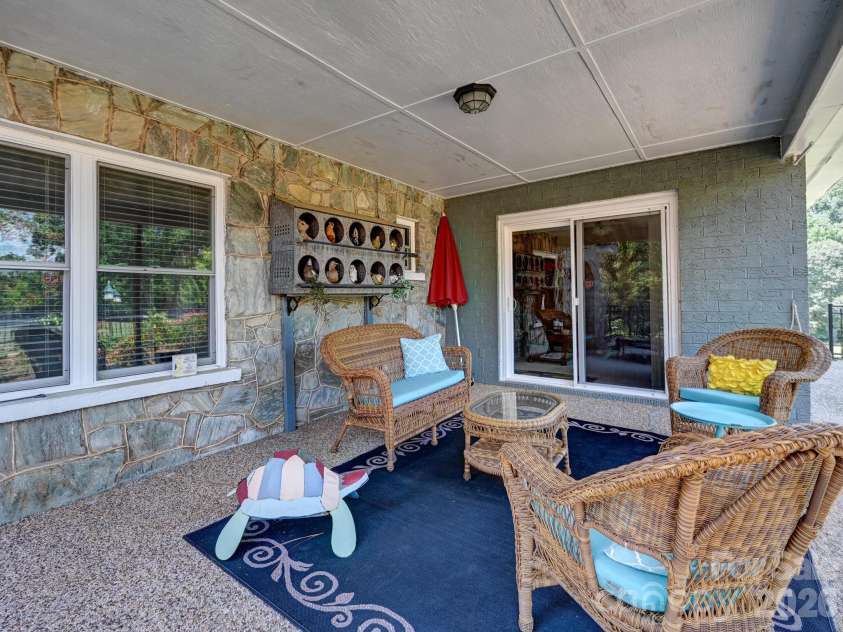1771 Drexel Road, Valdese, NC 28690.  MLS# CAR4364186, YatesRealty ID 11568. Front sitting area to side
