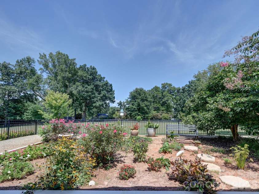 1771 Drexel Road, Valdese, NC 28690.  MLS# CAR4364186, YatesRealty ID 11568. Garden Area
