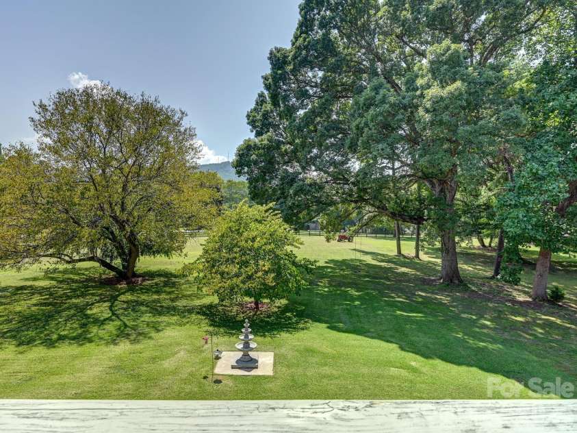 1771 Drexel Road, Valdese, NC 28690.  MLS# CAR4364186, YatesRealty ID 11568. Looking off Master balcony