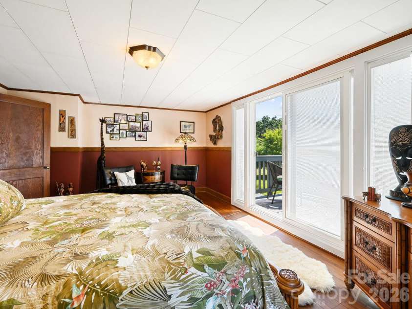 1771 Drexel Road, Valdese, NC 28690.  MLS# CAR4364186, YatesRealty ID 11568. Master bedroom upstairs