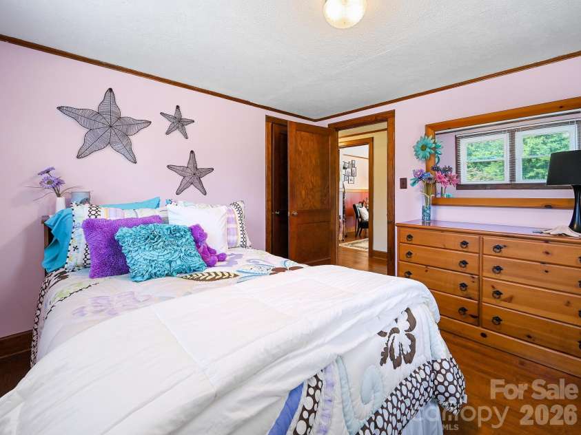 1771 Drexel Road, Valdese, NC 28690.  MLS# CAR4364186, YatesRealty ID 11568. Upstairs Bedroom