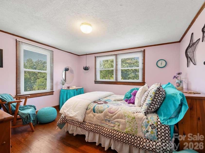1771 Drexel Road, Valdese, NC 28690.  MLS# CAR4364186, YatesRealty ID 11568. Upstairs bedroom