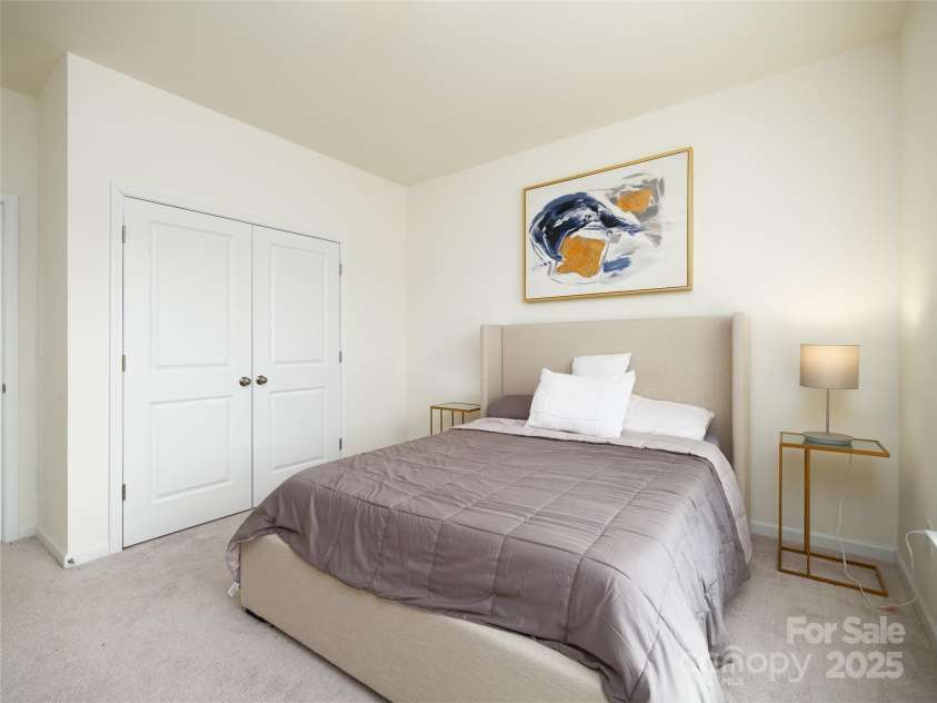 611 Yucatan Drive, Waxhaw, NC 28173.  MLS# CAR4224325, YatesRealty ID 11569. Main Level Bedroom