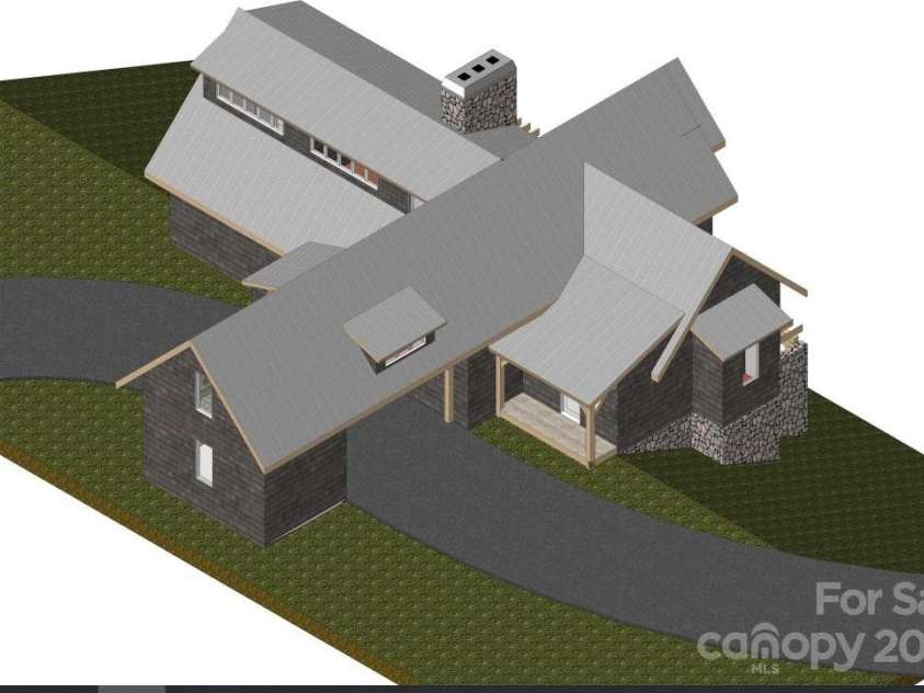 580 Freemont Drive, Leicester, NC 28748.  MLS# CAR4057787, YatesRealty ID 1157. 